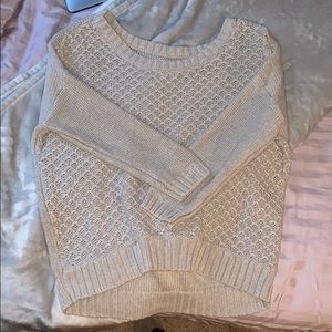 American Eagle Cream Sweater